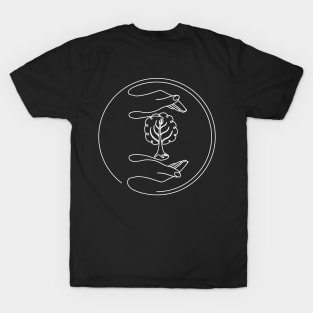 Caring for the environment. T-Shirt